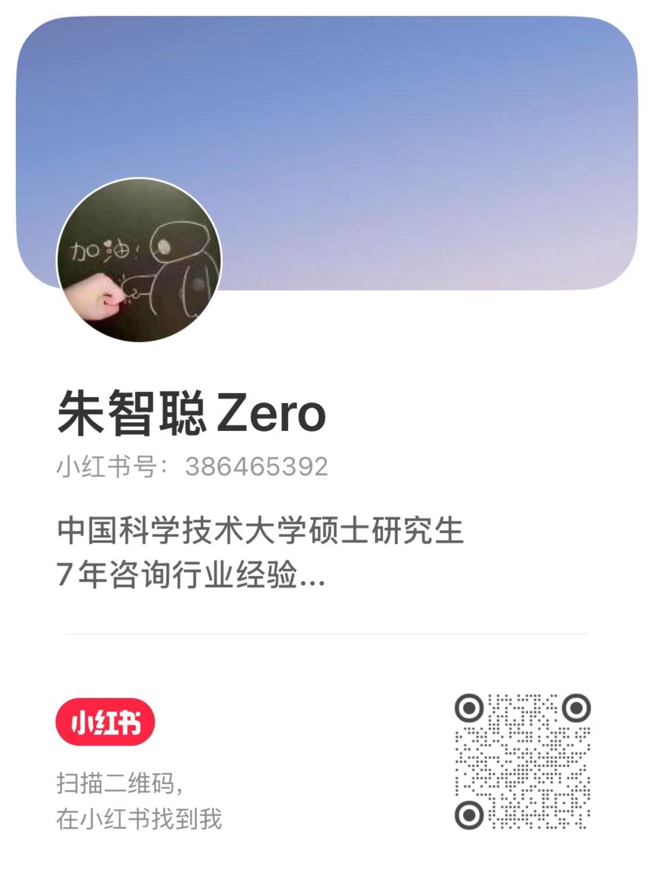 小红书二维码